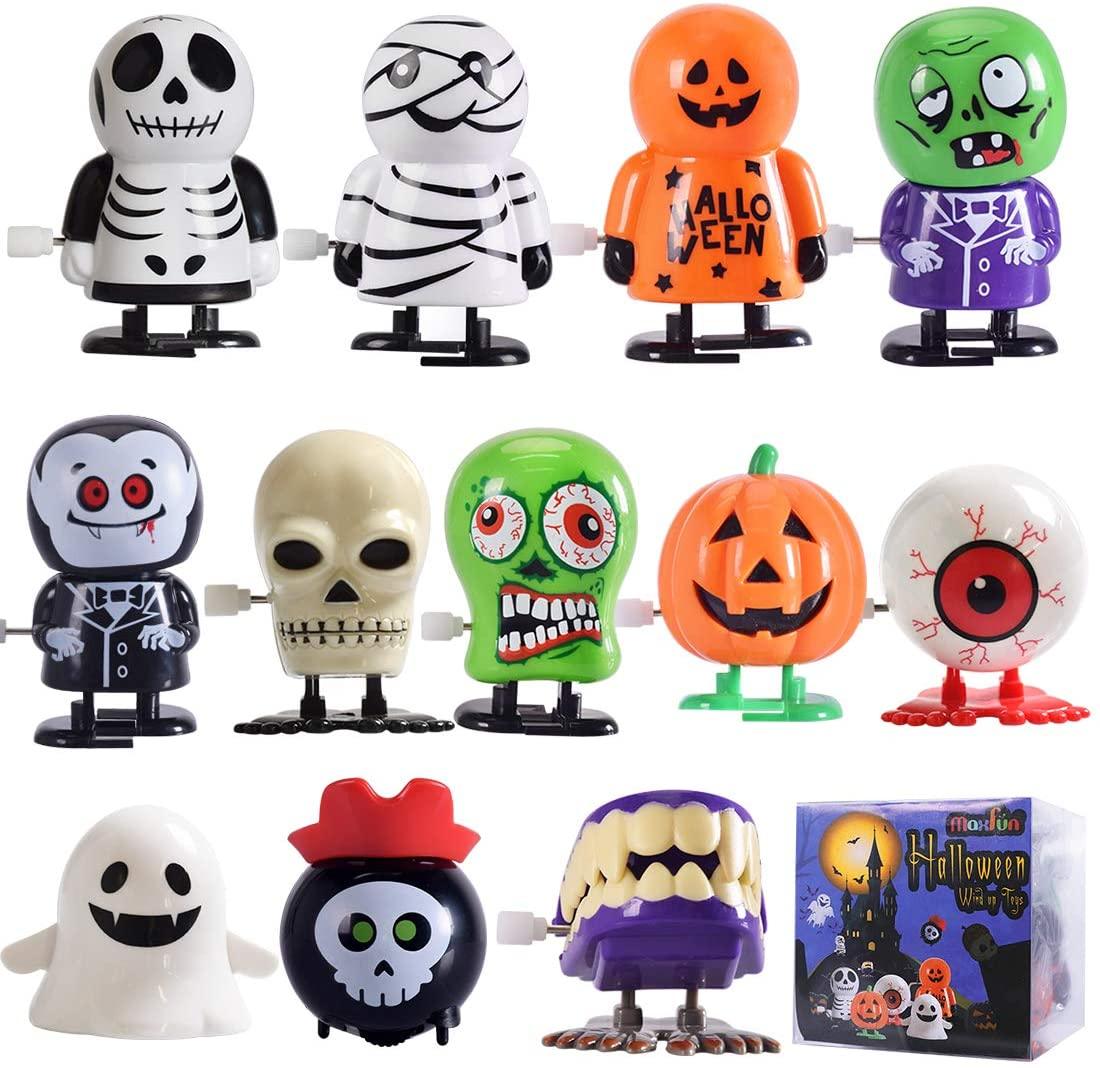 12pcs Halloween Wind Up Toy Assortment for Halloween Party Favors Goody Bag Filler - If you say i do
