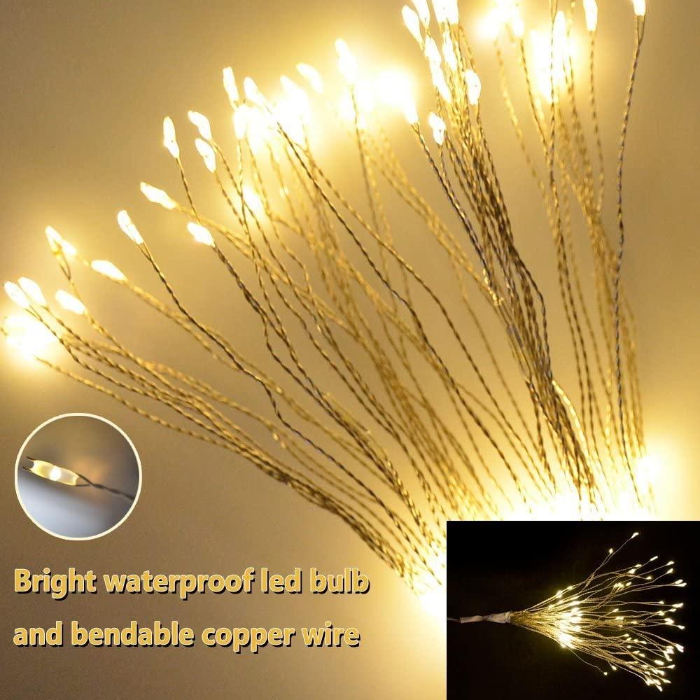 LED firework star, Gazebo With Lights - If you say i do