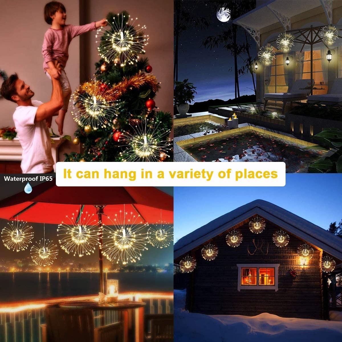 Starburst Lights for Parties, Home, Icicle Lights - If you say i do