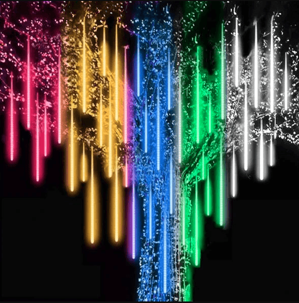 LED String Light Snowfall LED Lights - If you say i do