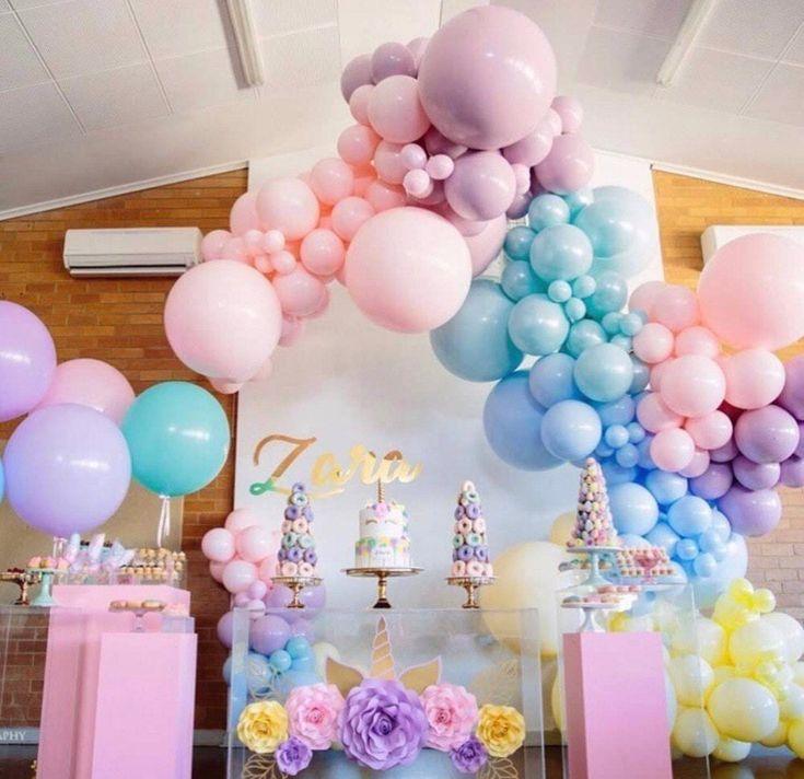Latex Macaron Balloons for Birthday Party Baby Shower Decorations and Parties - If you say i do