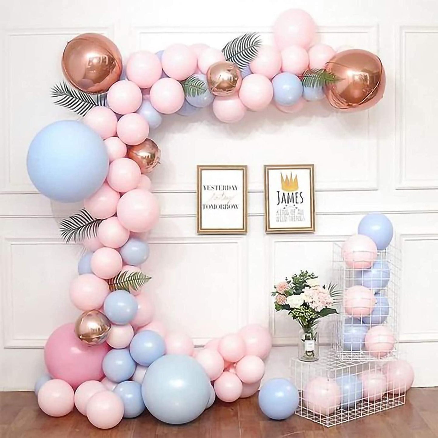 Latex Macaron Balloons for Birthday Party Baby Shower Decorations and Parties - If you say i do