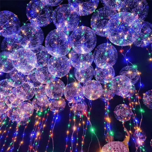 Reusable Luminous Led Balloons – If you say i do
