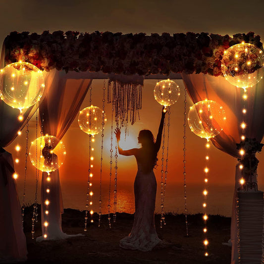 Reusable Led Balloon Decorations for Wedding and Valentine's Day - If you say i do