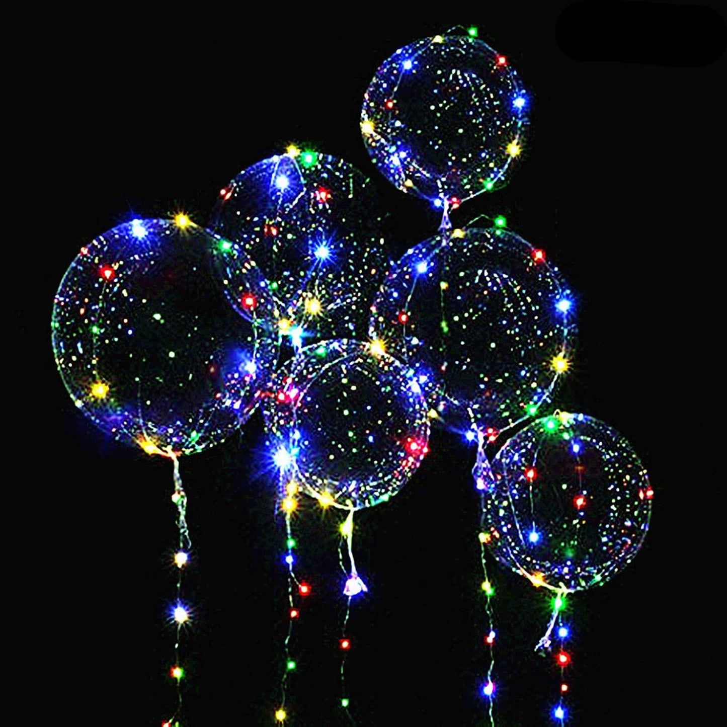 Reusable Led Giant Bobo Balloons for Hawaiian Theme Party Decorations - If you say i do