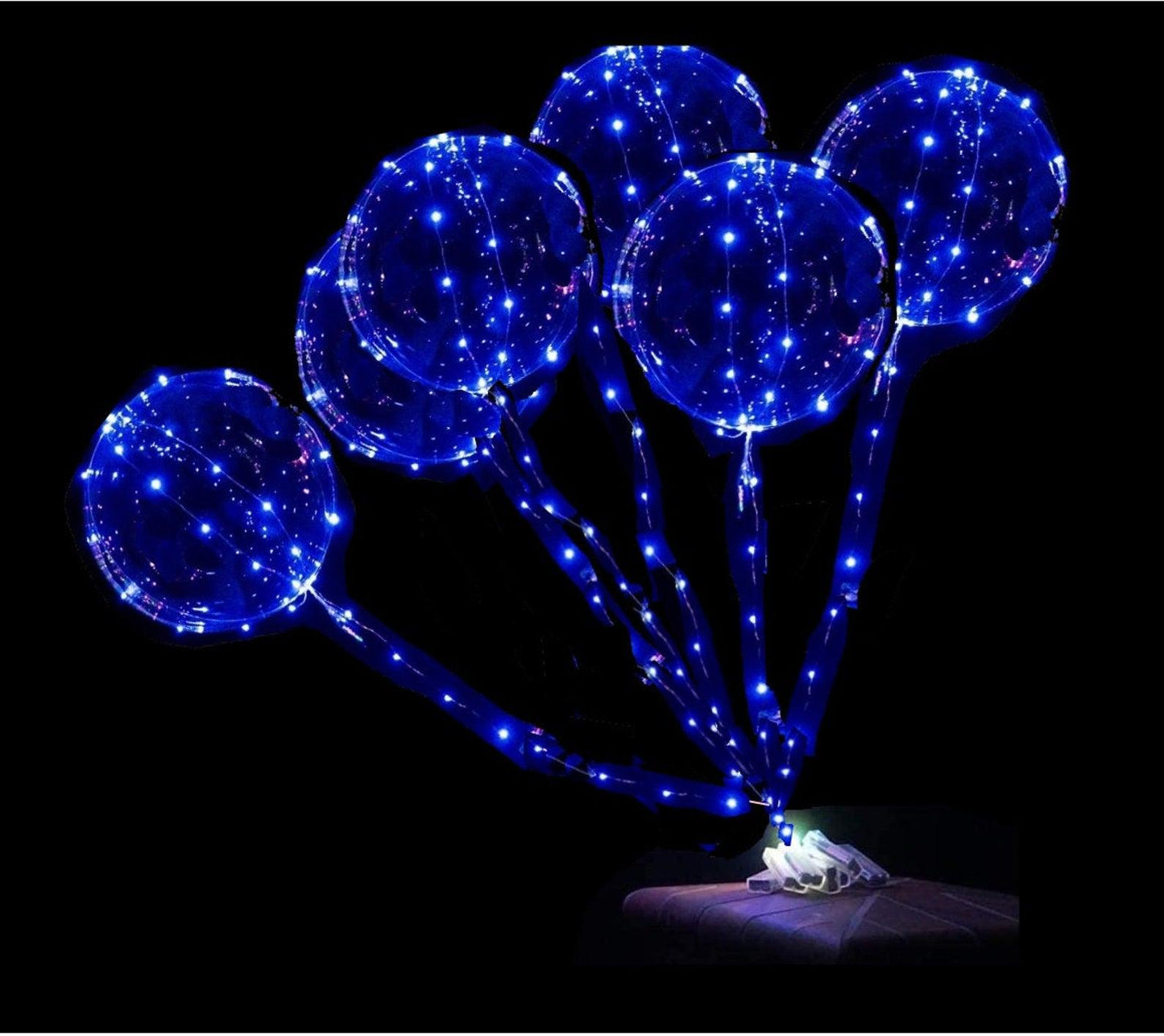 Reusable Led Red Balloons for Fortnite Party Supplies - If you say i do