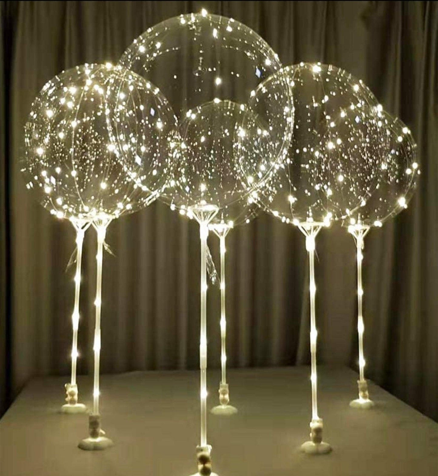 18 inch Reusable Balloon Columns for Home Wedding Party Decorations - If you say i do