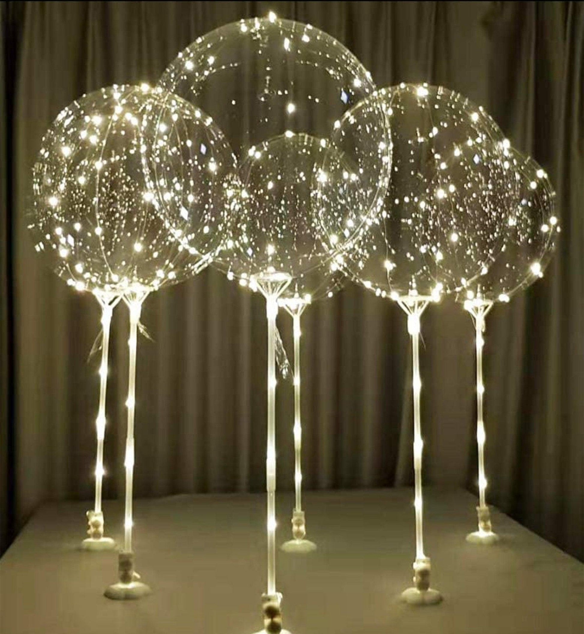 18 inch Reusable Balloon Columns for Home Wedding Party Decorations - If you say i do