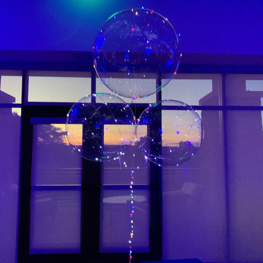 Led Latex Balloons for Prom Party and Graduation Decorations - If you say i do