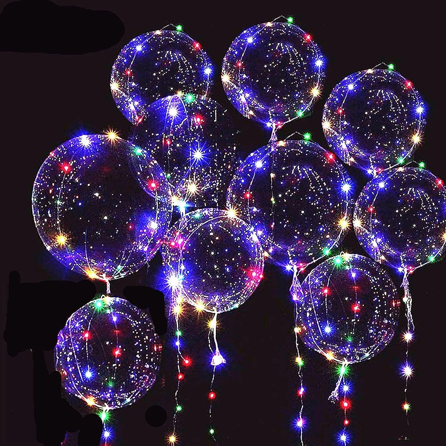 Multicolor Reusable Bobo Balloons for Birthday Wedding Decorations - If you say i do
