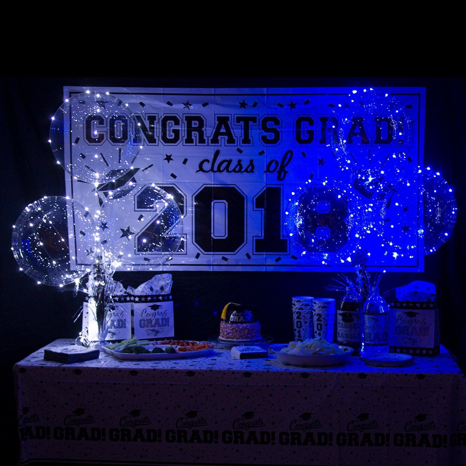 Reusable Led Balloon Decorations for Graduation Party - If you say i do