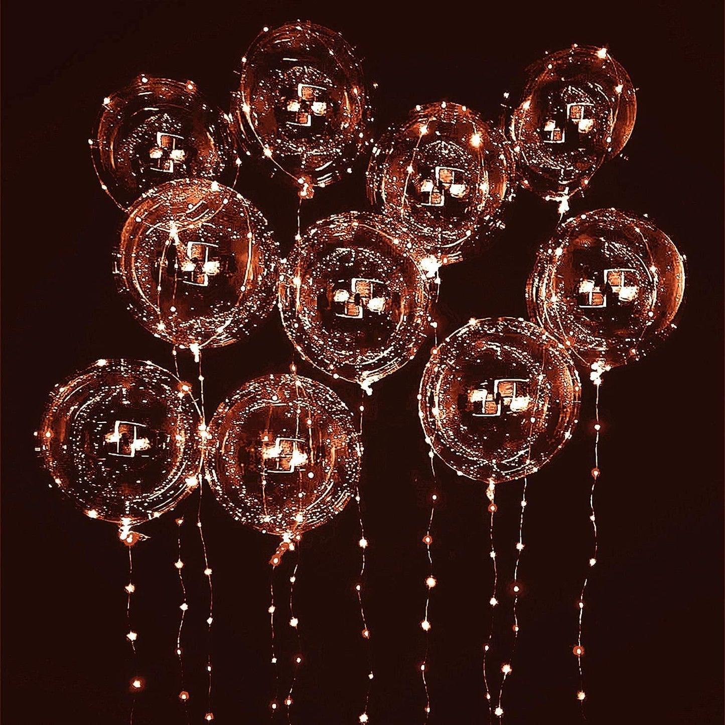 Reusable Led Bobo Balloons for Wedding and Sweet 16 Celebrations - If you say i do