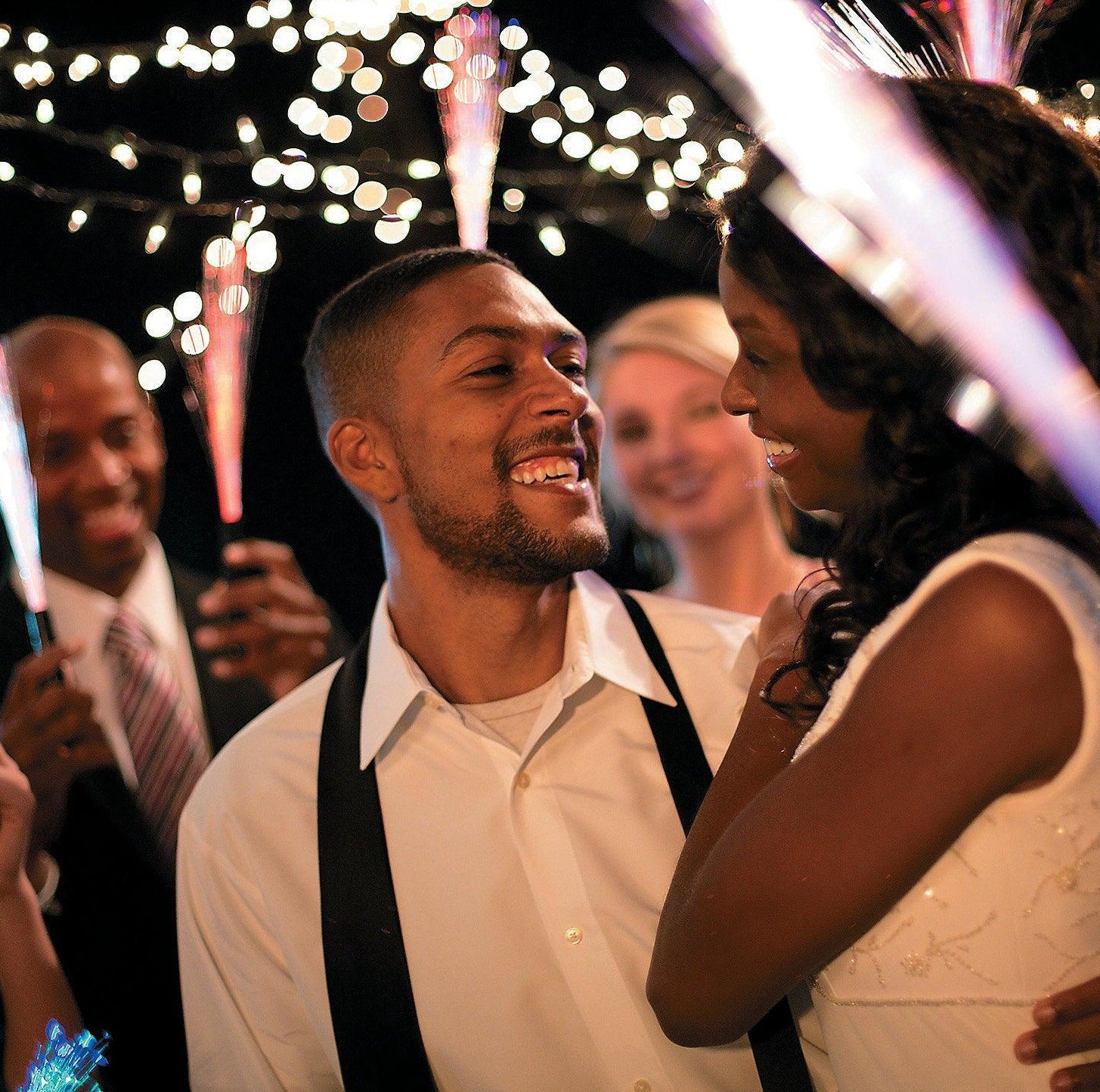 Lighted Fiber Optic Wands for Wedding Send-off, Anniversary Celebratio –   Online Shop
