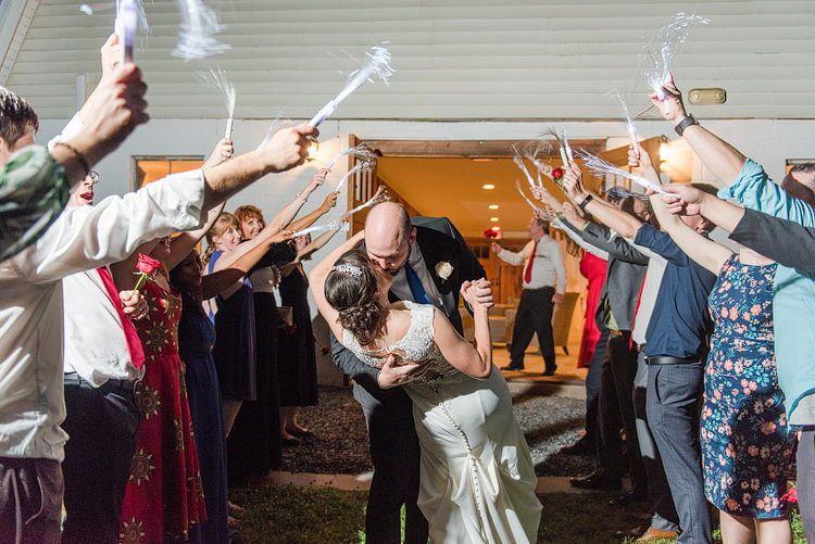 LED Glow  Light Up Fiber Optic Stick, Awesome Wedding Exits That Are Not Sparklers! - If you say i do