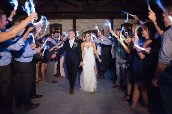 Led Fiber Optic Wands, For Wedding Send Off - If you say i do