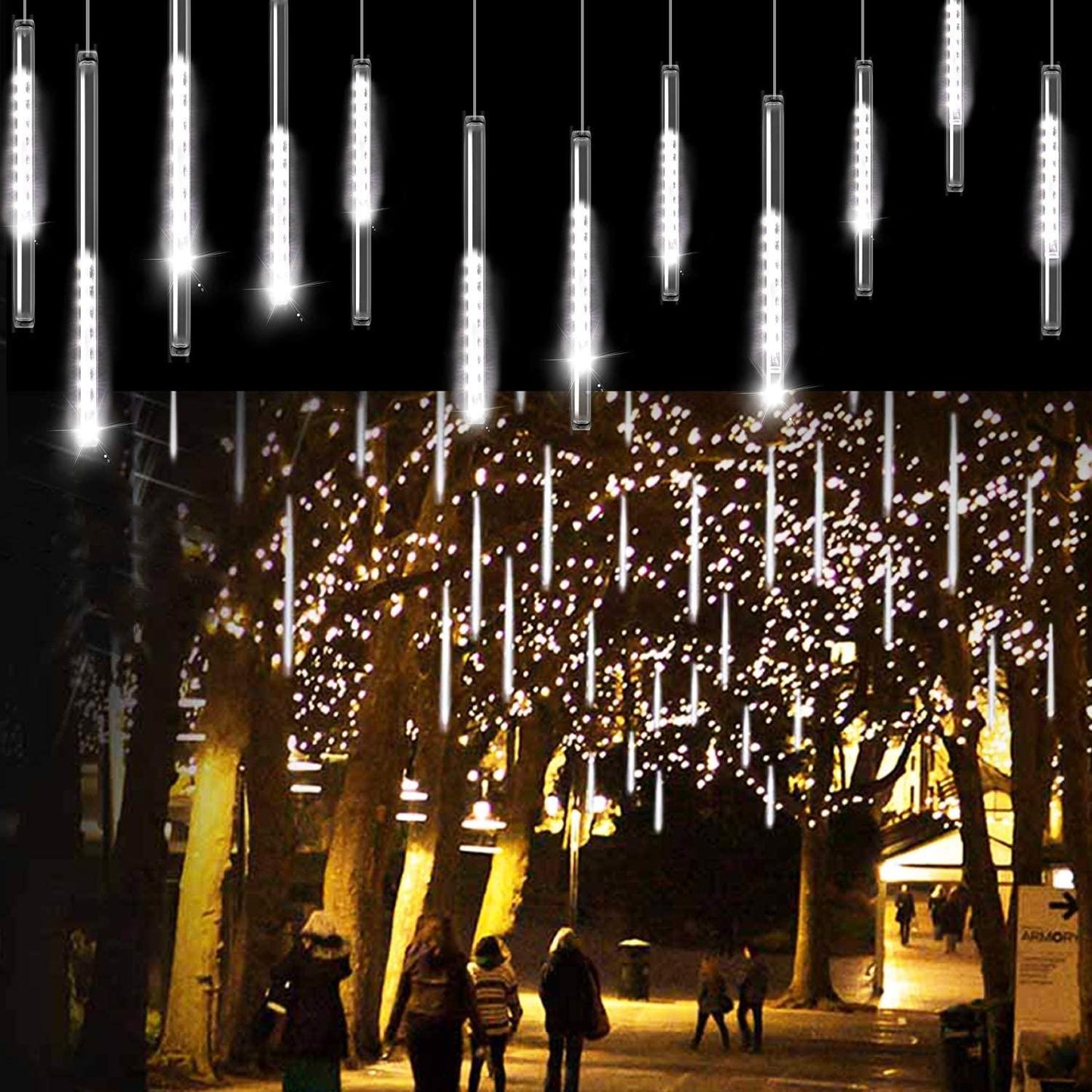 LED String Light Snowfall LED Lights - If you say i do