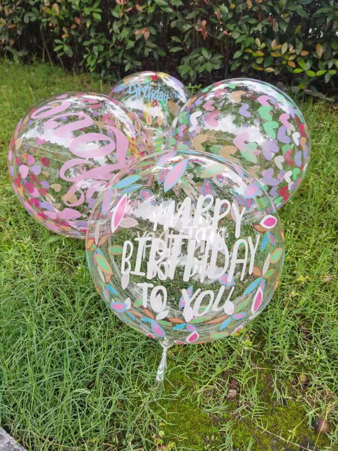 Printed Bobo Balloons for Party Decorations - If you say i do