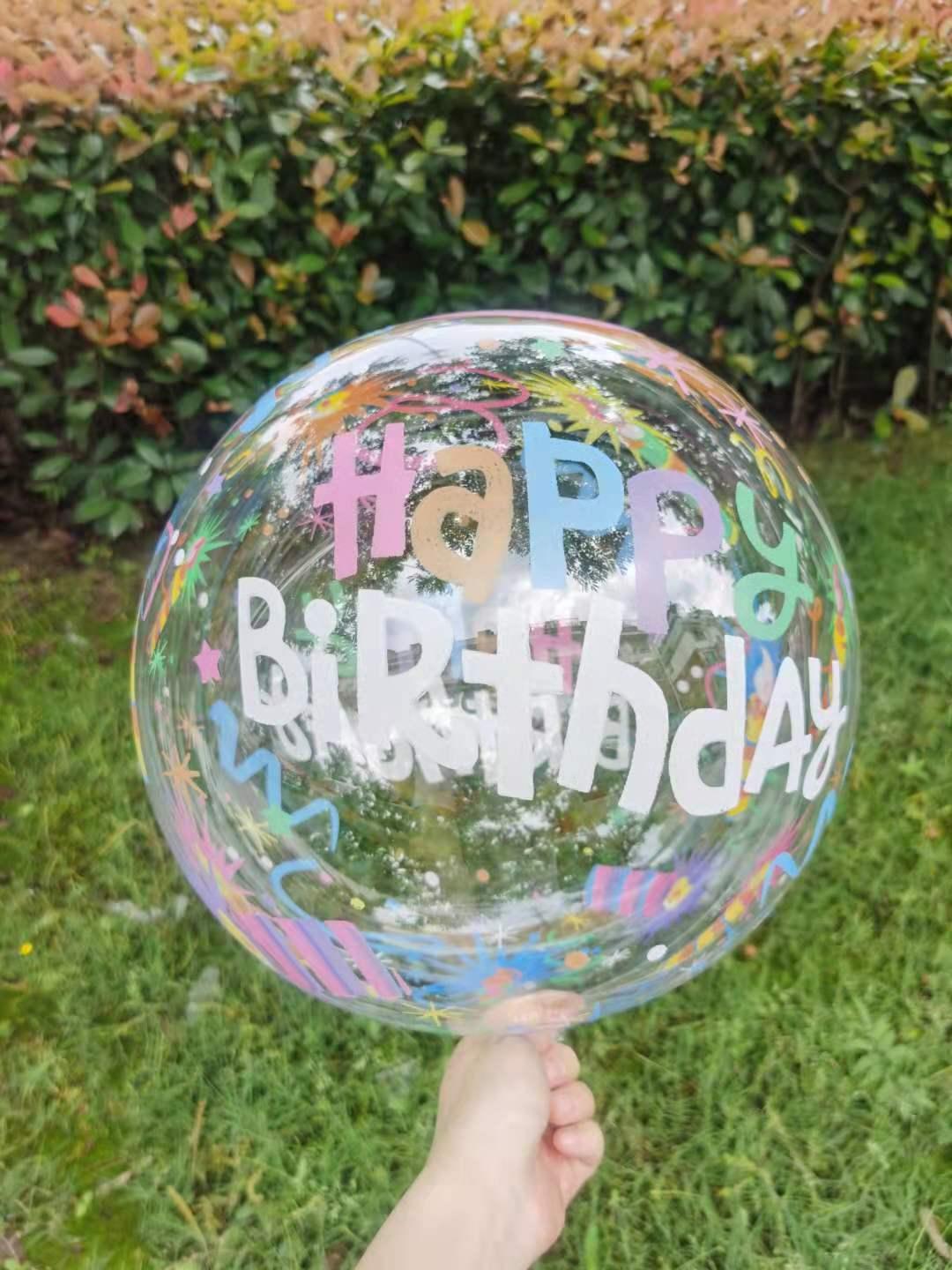 Printed Bobo Balloons for Parties - If you say i do