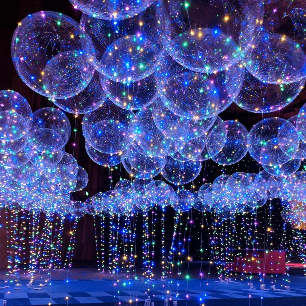 Led Balloons Party Decorations for Birthday and Prom Event If you say