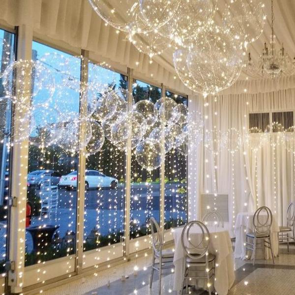 Reusable Led Balloon Centerpieces Party Decorations - If you say i do