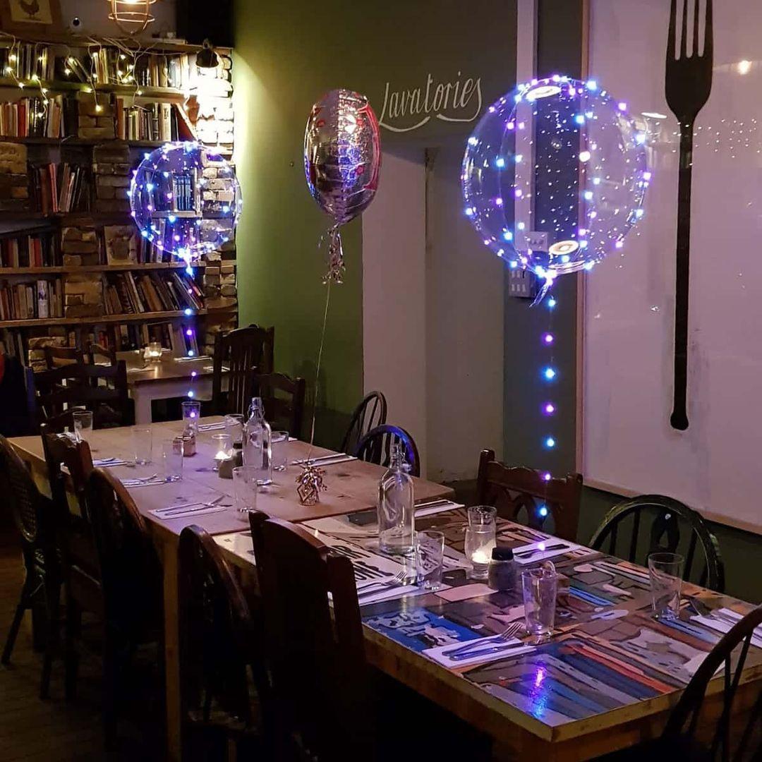 Led Bobo Happy 30th Birthday Party Balloon Decorations - If you say i do