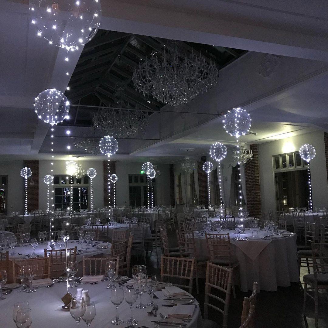Reusable Led Bobo Balloon Decor Ideas - If you say i do