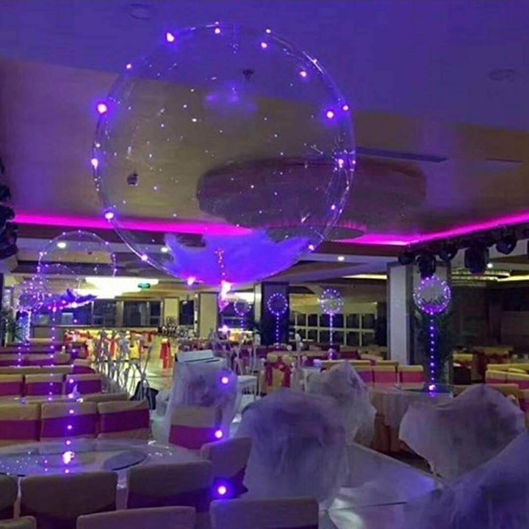 Reusable Led Balloon Popping Party Decorations - If you say i do