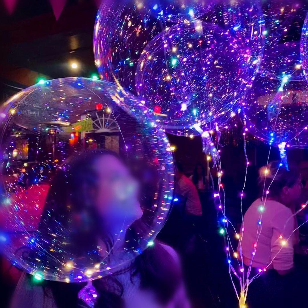 Reusable Led Helium Balloon Party Decorations - If you say i do