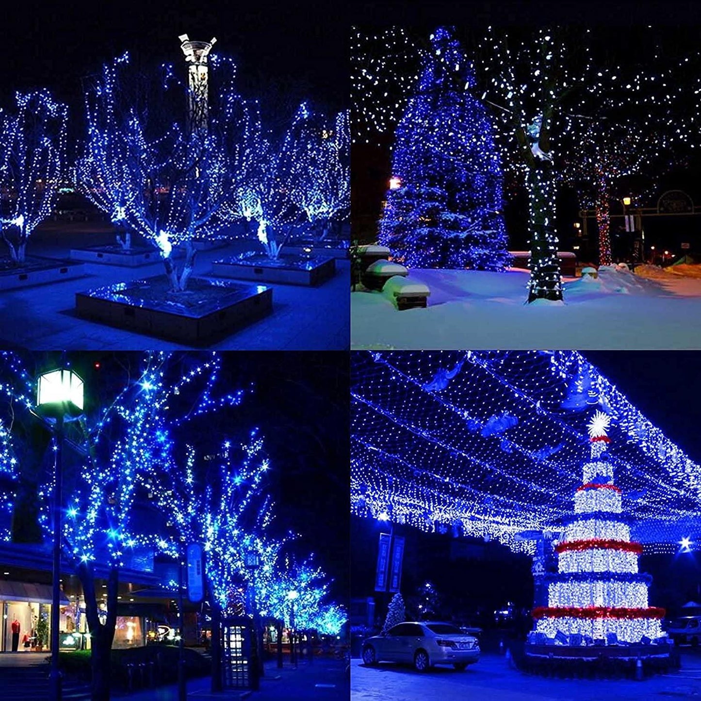 72ft 200 Outdoor LED Solar String Lights, Waterproof 8 Modes Solar Tree Lights for Garden Party Halloween Decorations - If you say i do