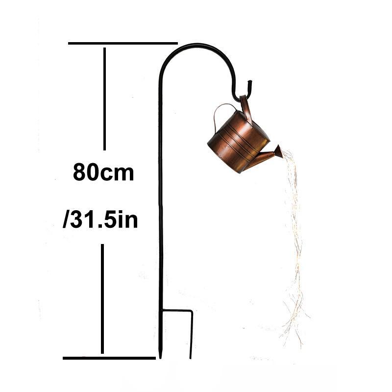 LED Copper Wire Firework Light Watering Can with Light - If you say i do