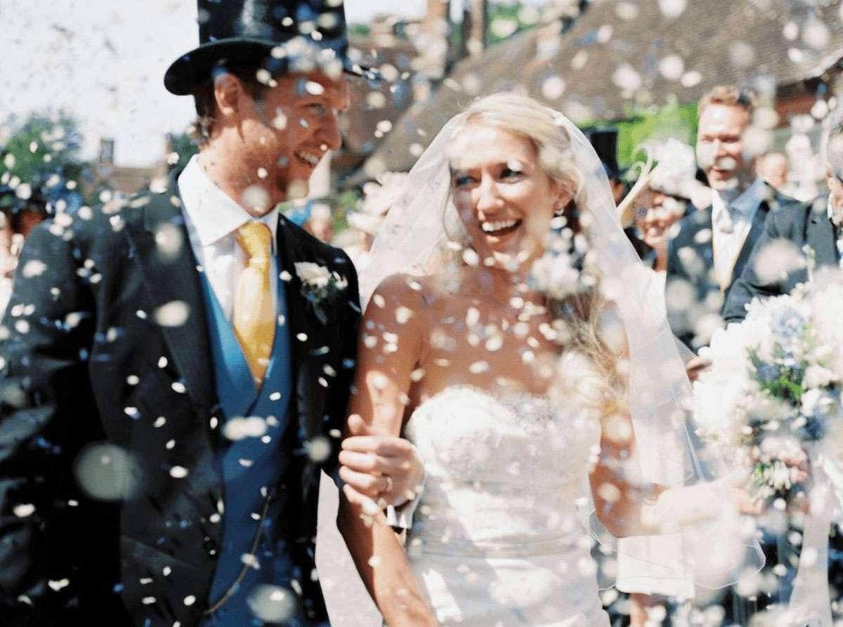 How much confetti do I need for my wedding? Biodegradable Wedding