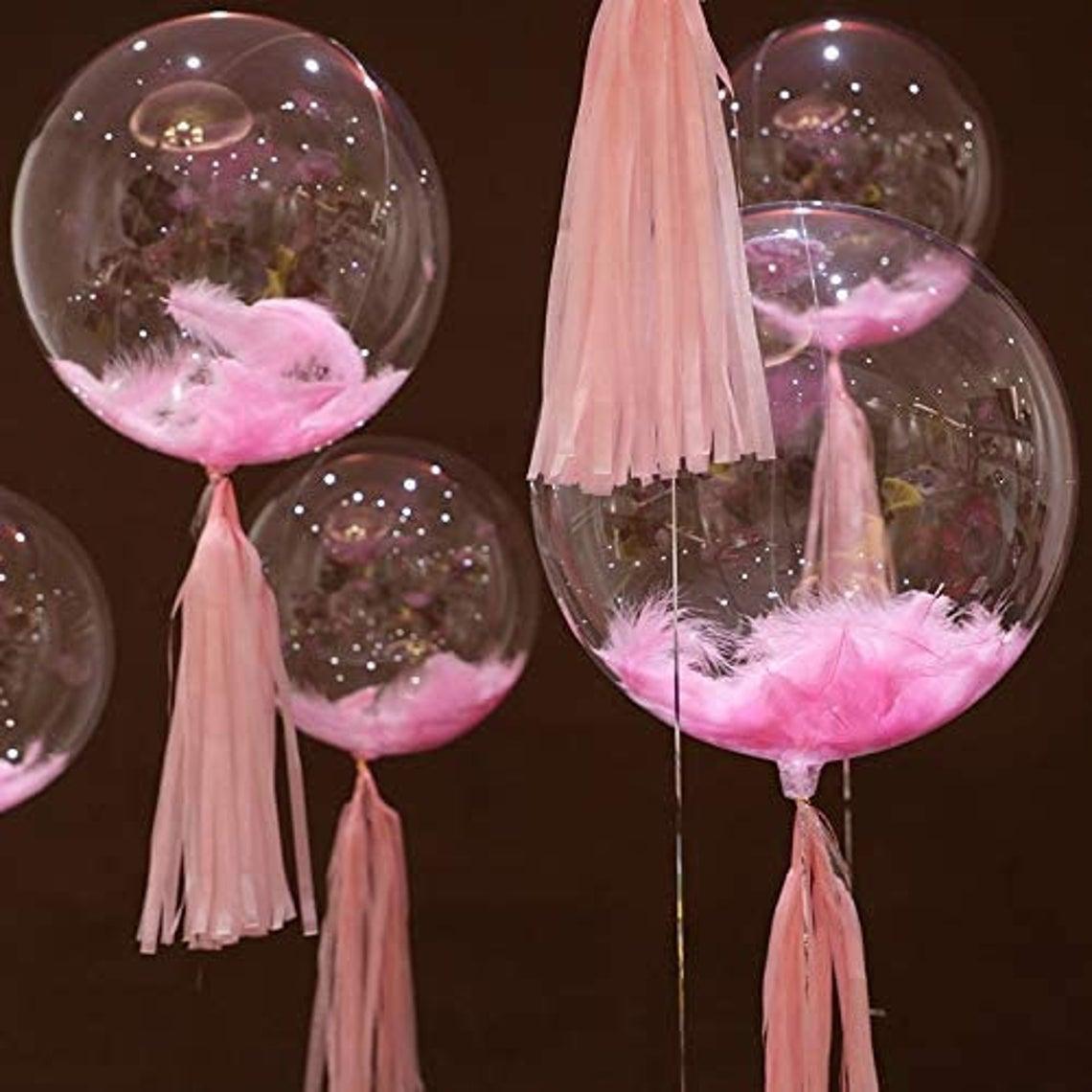 Wholesale Clear Bobo Balloons Transparent Bubble Balloon for Light Up Led Balloons - If you say i do