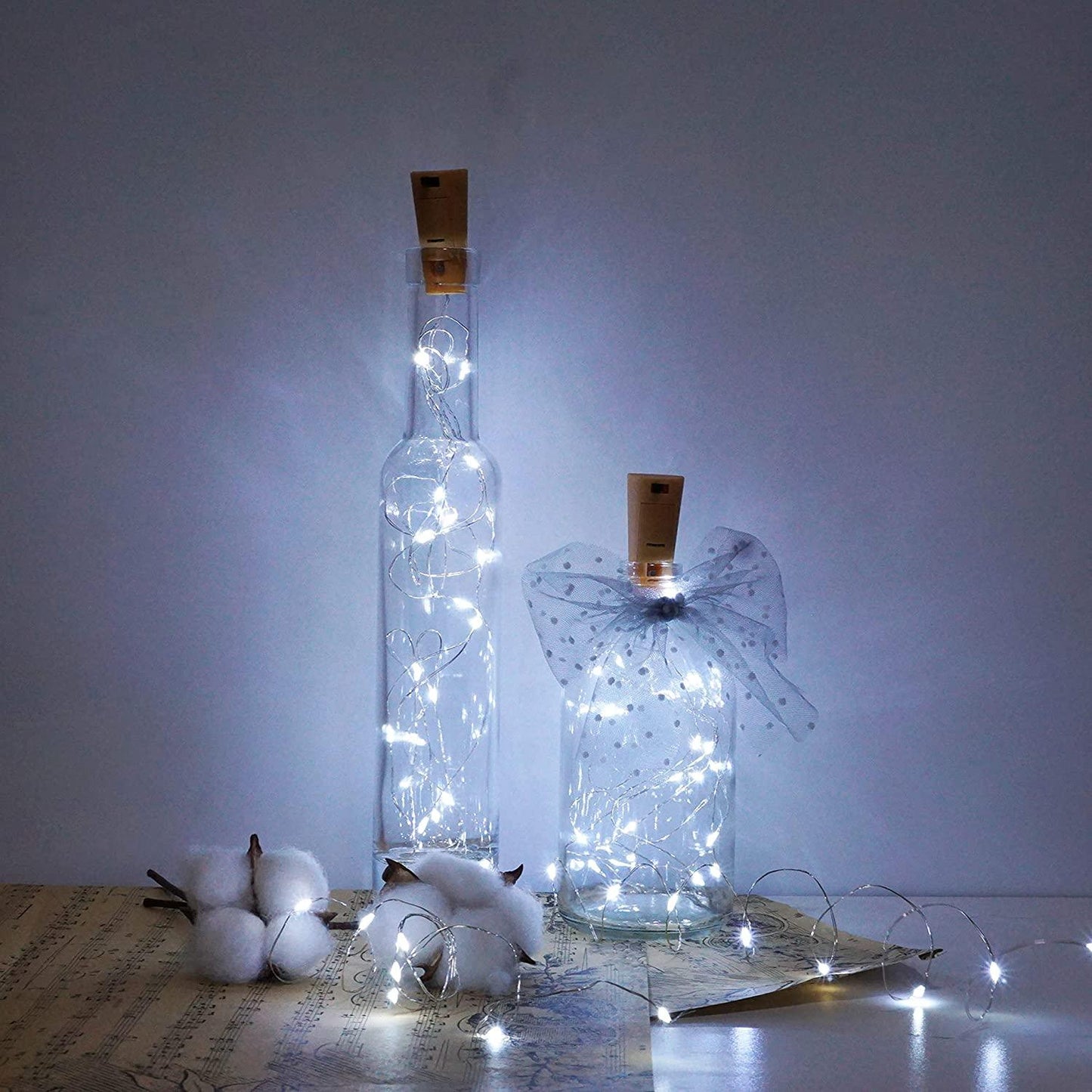 DIY String Light Ornaments for Tables,Parties, bar Decorations, Wedding,Christmas - If you say i do