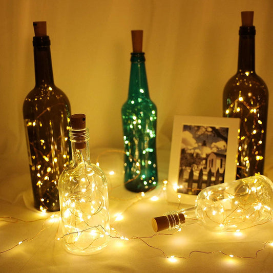 DIY String Light Ornaments for Tables,Parties, bar Decorations - If you say i do