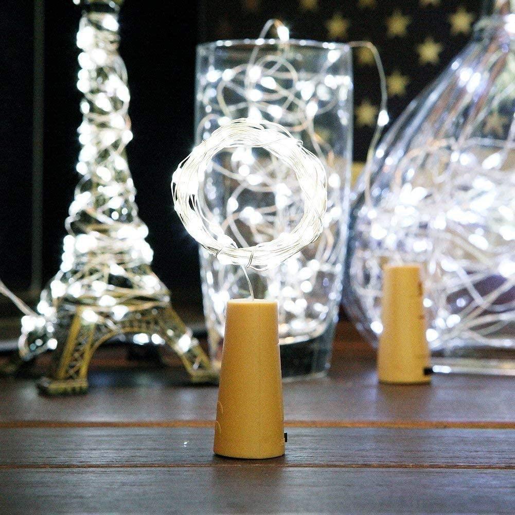 Fairy Mini String Lights Copper Wire, Battery Operated Starry Lights for Indoor&Outdoor - If you say i do