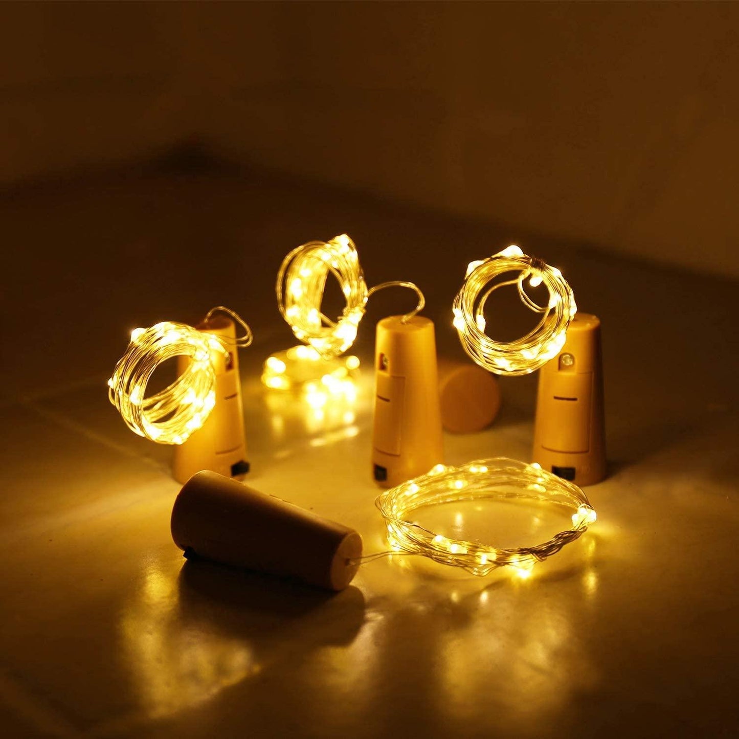 Wine Bottle Lights with Cork for Home - If you say i do