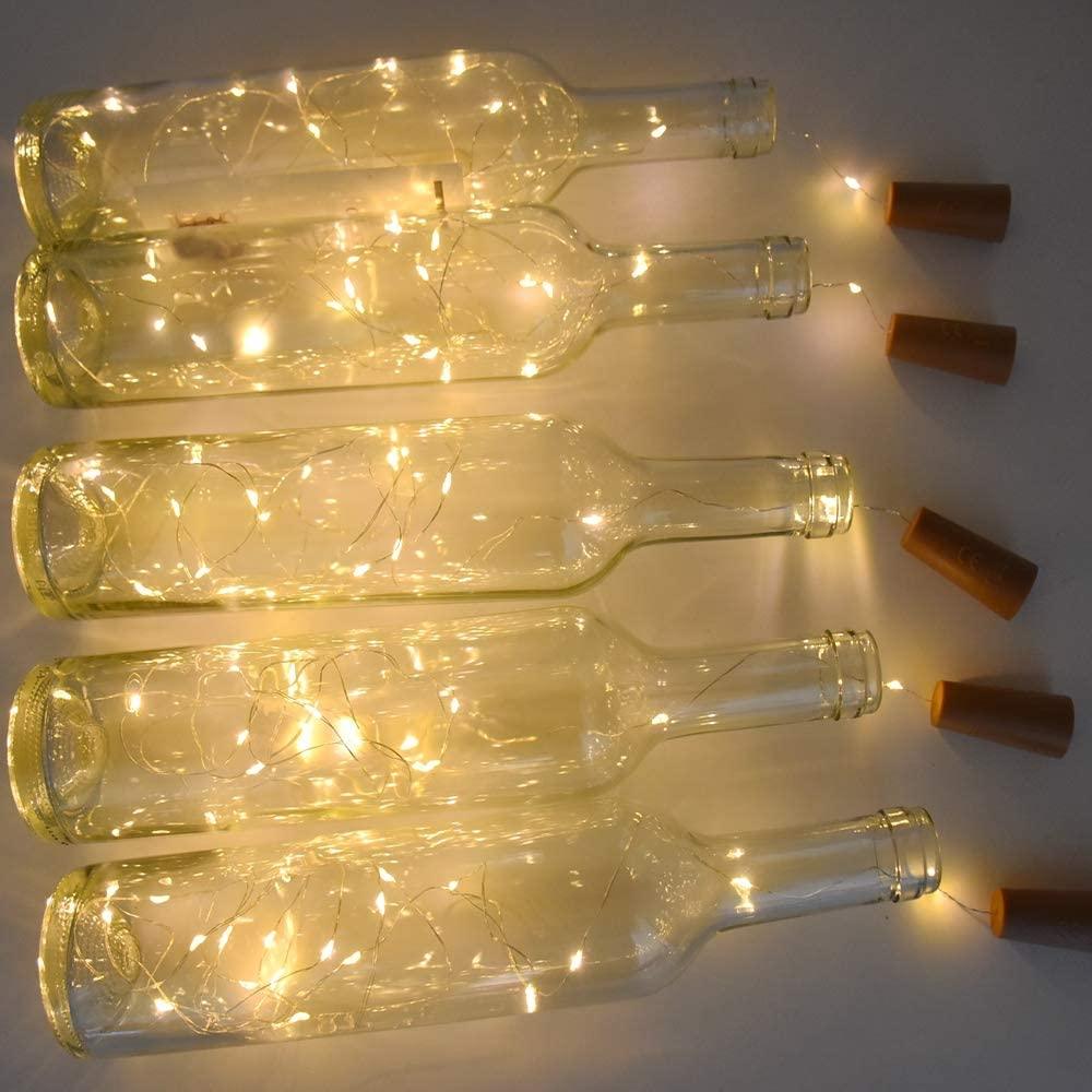 Battery Operated LED Outdoor Indoor String Lights - If you say i do