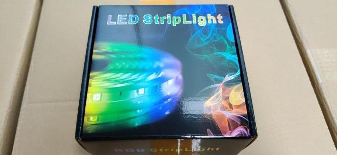 Led Strip Lights DIY Light Strip 24-key Controller Blister Kit - If you say i do