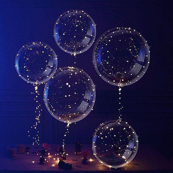 Wholesale Clear Bobo Balloons Transparent Bubble Balloon for Light Up Led Balloons - If you say i do