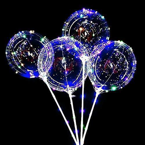 Reusable Led Balloons for 30th Birthday Decorations - If you say i do