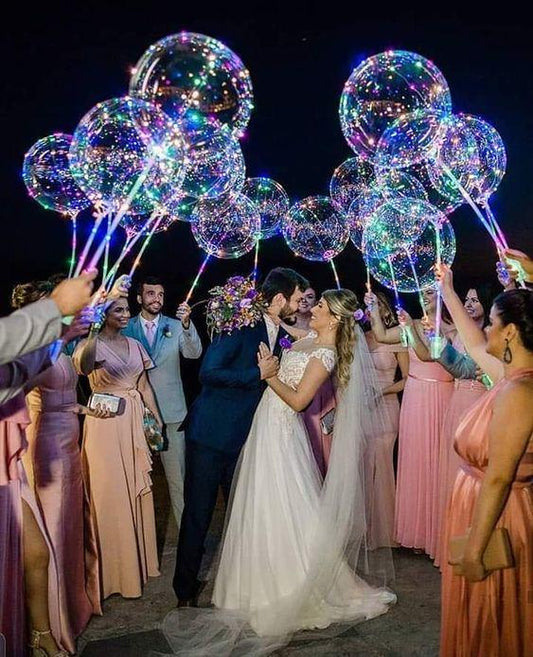 Reusable Led Wedding Balloon Decor Home Party Decor - If you say i do