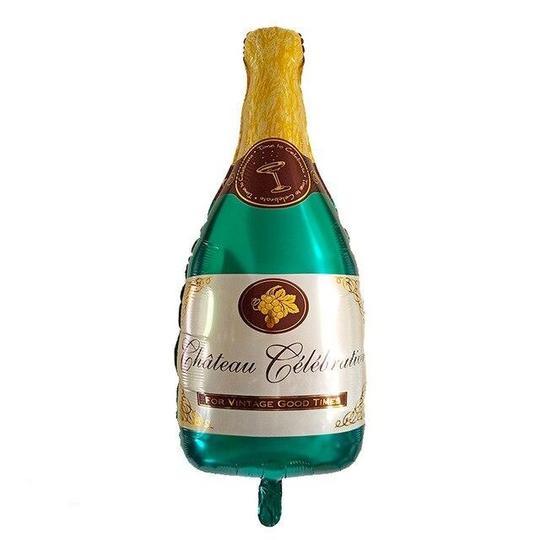 2 pcs Drinks Party Balloons Champagne Bottle Balloon for engagement party, bachelorette party, birthday party, - If you say i do