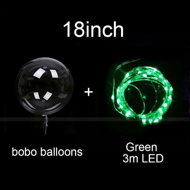 Reusable Led Balloons for 60th Birthday Party Decorations - If you say i do