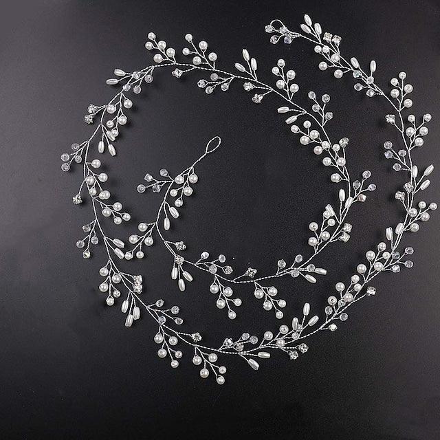 Bridal Hair Accessories Bridal hair piece Bridal hair vine Wedding Hair  Accessories Silver Bridal hair piece Rose gold Bridal hair vine