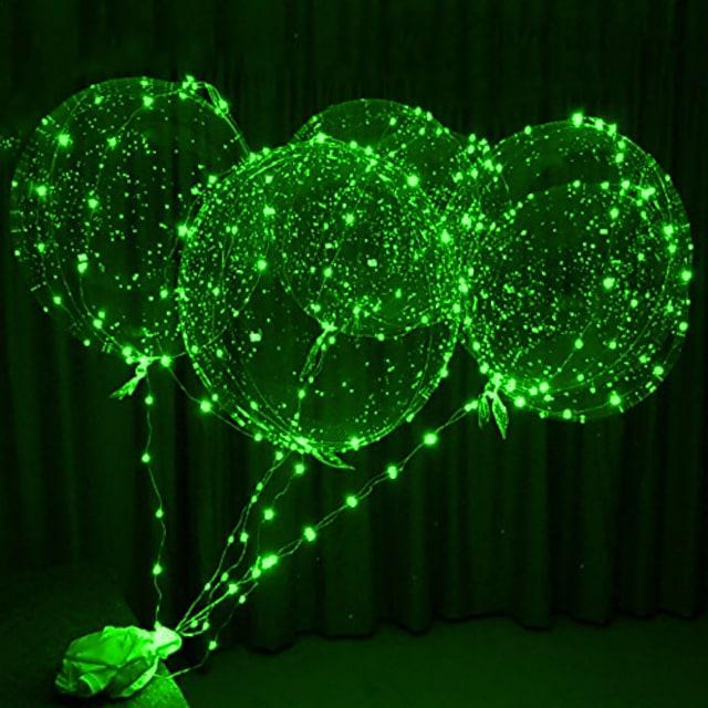 Led Balloons with Batteries Birthday/Wedding/Prom Party Balloon Decorations - If you say i do