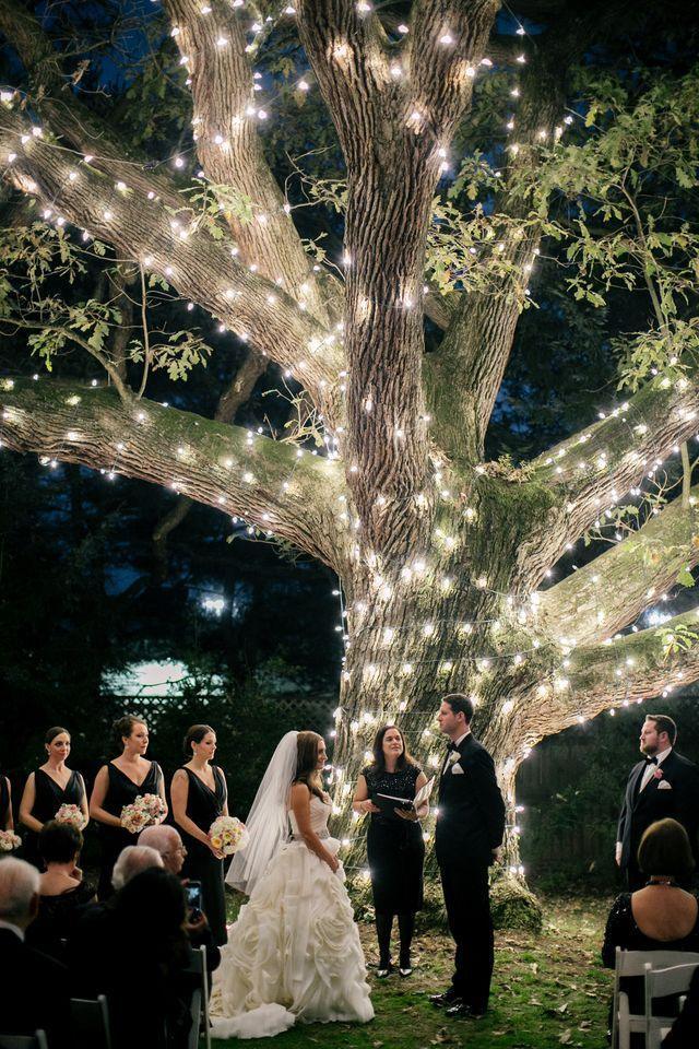 Super Long 330ft 800 LED Outdoor String Lights for Wedding and Christmas Decorations - If you say i do